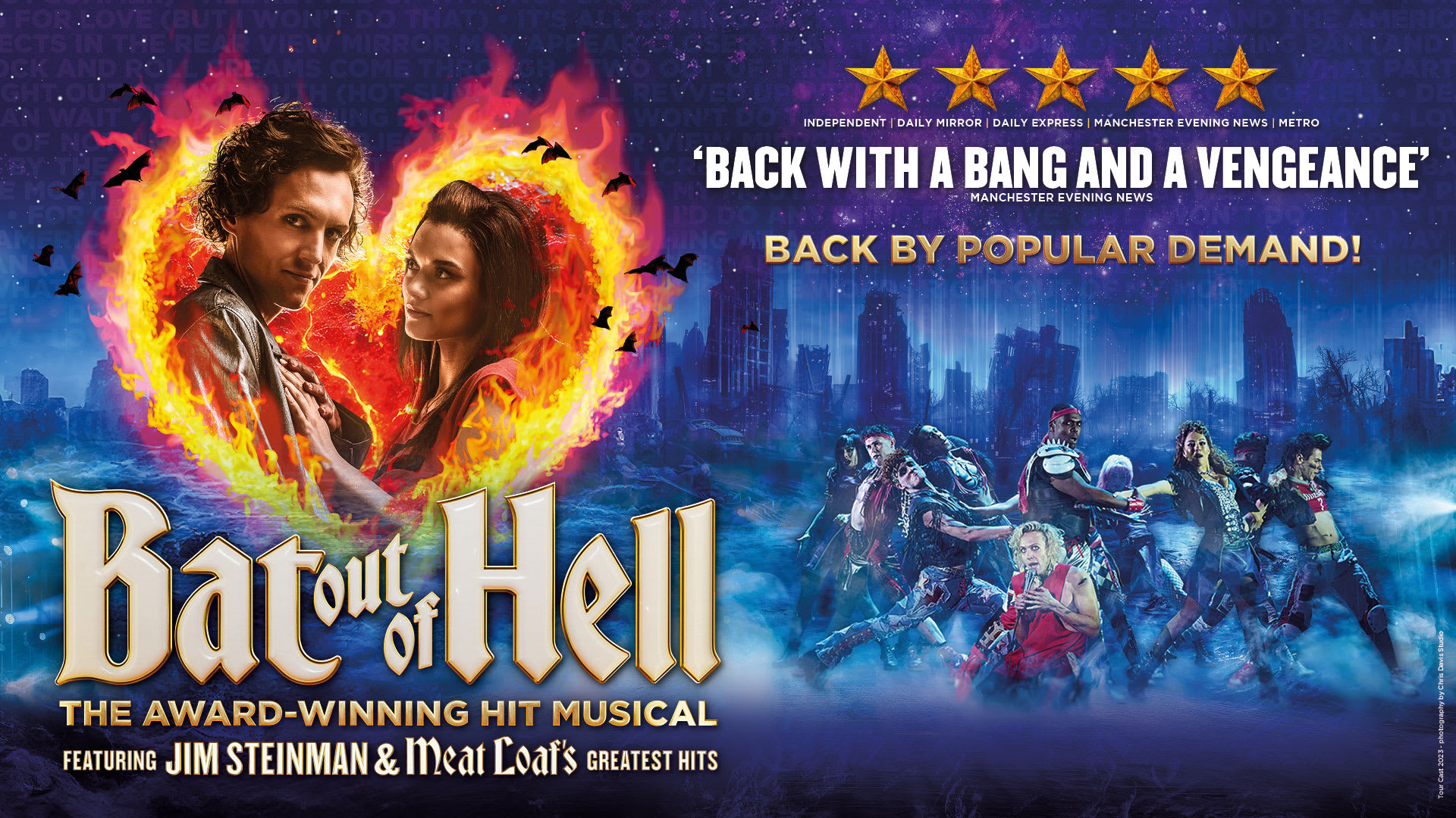 Bristol Hippodrome Box Office Buy Tickets Online ATG Tickets